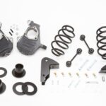 McGaughy's 3-5"" Lowering Kit For 2007-2013 GMC 1500 2wd 30013