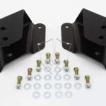 McGaughy's 1-2"" Drop Hangers Rear For 1999-2006 Chevy 1500 2wd/4wd 33035