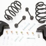 McGaughy's 0-5"" Lowering Kit Rear For 2001-2020 GMC 1500 2wd 33073