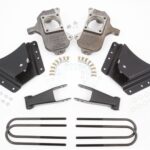 McGaughy's 2-5"" Lowering Kit For 2002-2010 Chevy 3500 2wd/4wd 33075