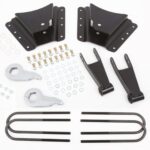 McGaughy's 2-5"" Lowering Kit For 2002-2010 GMC 3500 2wd/4wd 33076