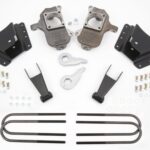 McGaughy's 3-5"" Lowering Kit For 2002-2010 GMC 3500 2wd 33077