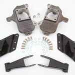 McGaughy's 2-5"" Lowering Kit For 2002-2010 Chevy 3500 2wd/4wd 33079