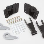 McGaughy's 2-5"" Lowering Kit For 2002-2010 GMC 3500 2wd/4wd 33080