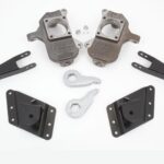 McGaughy's 3-5"" Lowering Kit For 2002-2010 Chevy 3500 2wd 33081