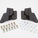 McGaughy's 2-3"" Drop Hangers Rear For 2001-2003 Chevy 1500HD 2wd/4wd 33087