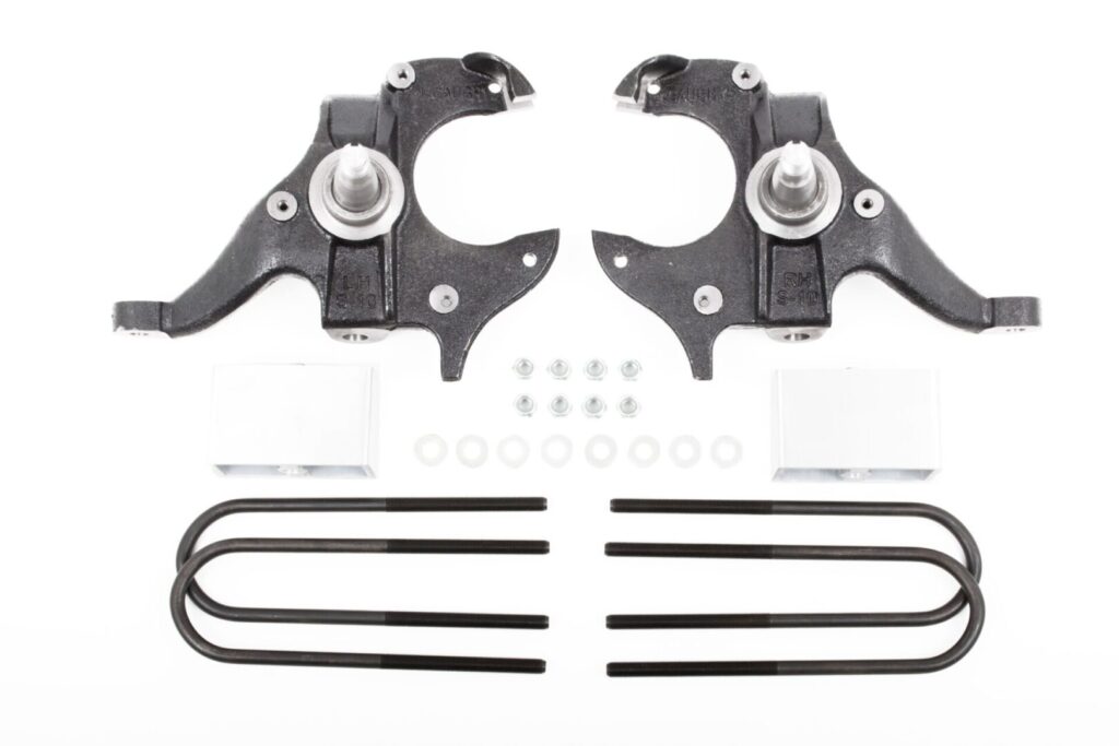 McGaughy's 2-3"" Lowering Kit For 1984-1997 GMC Jimmy 2wd 33104