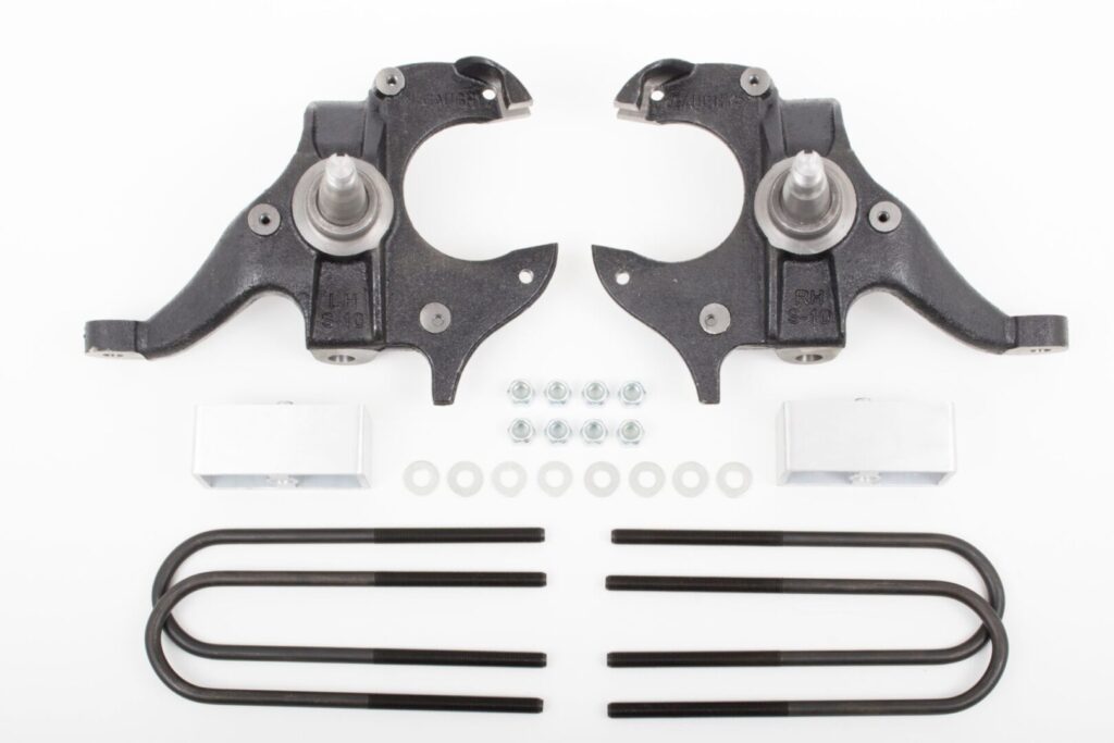 McGaughy's 2"" Lowering Kit For 1984-1997 GMC Jimmy 2wd 33125