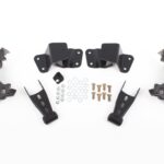 McGaughy's 2-4"" Lowering Kit For 1988-1998 GMC 1500 2wd 33135