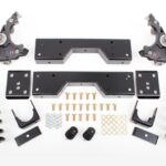 McGaughy's 4-6"" Lowering Kit For 1988-1998 GMC 1500 2wd 33138