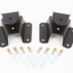 McGaughy's 2"" Drop Hangers Rear For 1973-1987 GMC C10 2wd 33155