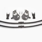 McGaughy's 2-4"" Lowering Kit For 2007-2013 Chevy 1500 2wd/4wd 34000