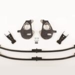 McGaughy's 2-4"" Lowering Kit For 2014-2016 GMC 1500 2wd/4wd 34100