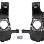 McGaughy's 2"" Drop Spindles Front For 2019-2022 Chevy 1500 2wd/4wd 34209