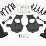 McGaughy's 3-5"" Lowering Kit For 2014-2020 Chevy 1500 2wd 34215