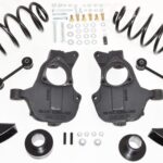 McGaughy's 3-5"" Lowering Kit For 2014-2020 Chevy 1500 2wd 34216