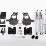 McGaughy's 3-7"" Lowering Kit For 2014-2018 GMC 1500 2wd 34270