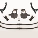 McGaughy's 2-4"" Lowering Kit For 2014-2018 Chevy 1500 4wd 34310