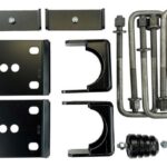 McGaughy's 6"" Flip Kit Rear For 2019-2023 Chevy 1500 2wd 34347