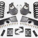 McGaughy's 4-6"" Lowering Kit For 2001-2006 Chevy 1500 2wd 93021