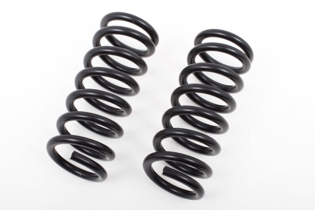 McGaughy's 2"" Drop Coils Front For 2005-2006 Dodge Ram SRT-10 2wd 44007