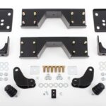 McGaughy's 6"" Lowering Kit For 2002-2008 Dodge Ram 1500 2wd 44010