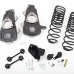 McGaughy's 2-4"" Lowering Kit For 2009-2010 Dodge Ram 1500 2wd 44050