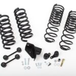 McGaughy's 2-4"" Lowering Kit For 2011-2018 Ram 1500 2wd 44051