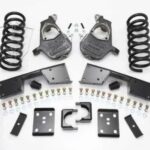 McGaughy's 5-7"" Lowering Kit For 2001-2006 GMC 1500 2wd 93029