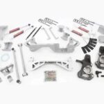 McGaughy's 7"" Lift Kit For 1999-2006 Chevy 1500 4wd 50000