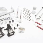 McGaughy's 7-9"" Lift Kit For 2014-2018 GMC 1500 2wd 50780