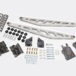 McGaughy's Traction Bar Kit For 2014-2018 Chevy 1500 2wd & 4wd 50716