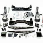 McGaughy's 7-9"" Lift Kit For 2019-2022 Chevy 1500 2wd 50792