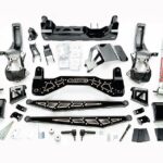 McGaughy's 7-9"" Lift Kit For 2019-2022 Chevy 1500 4wd 50797