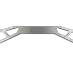 McGaughy's 7-9"" Crossmember Billet Face Plate For 2007-2018 GMC 1500 2wd & 4wd 51011