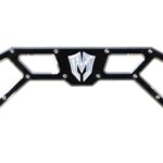 McGaughy's 10-12"" Crossmember Billet Face Plate Front For 2011-2019 GMC 3500 2wd & 4wd 51031