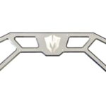 McGaughy's 10-12"" Crossmember Billet Face Plate For 2011-2019 Chevy 3500 2wd & 4wd 51033