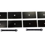 McGaughy's 1"" Leaf Shims Rear For 2011-2022 Chevy 3500 2wd & 4wd 52361