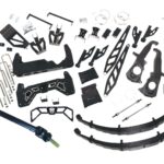 McGaughy's 10-12"" Lift Kit For 2011-2019 GMC 3500 2wd/4wd 52370