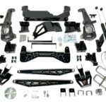 McGaughy's 7-9"" Lift Kit For 2020-2022 GMC 3500 2wd & 4wd 52459