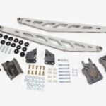 McGaughy's Traction Bar Kit For 2017-2022 Ford F-350 4wd 57296