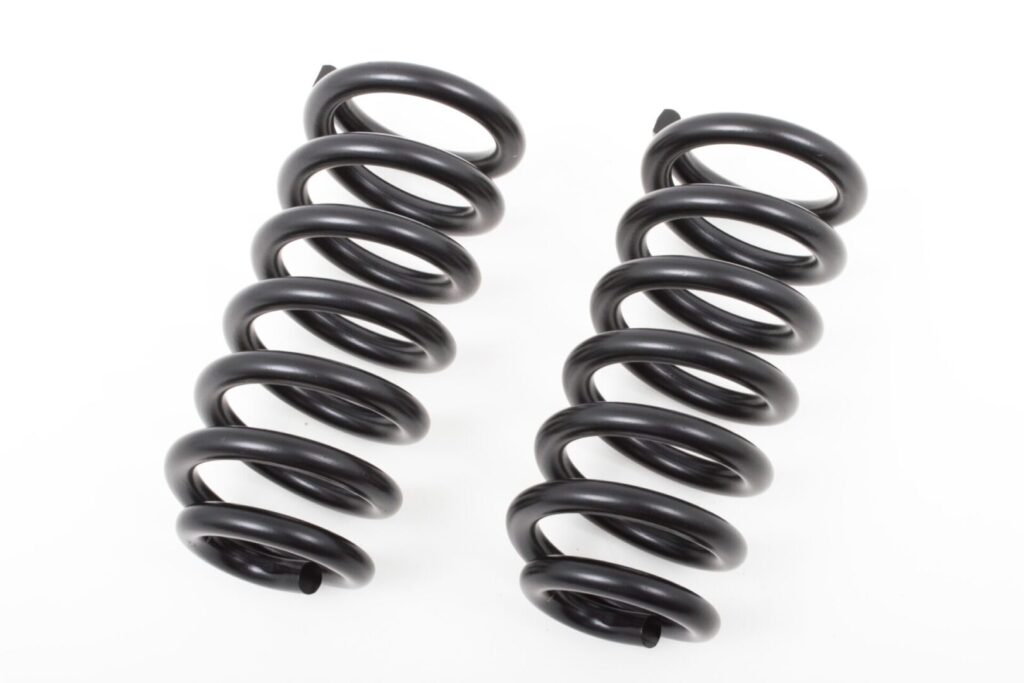 McGaughy's 1"" Drop Coils Front For 1963-1972 GMC C10 2wd 63168