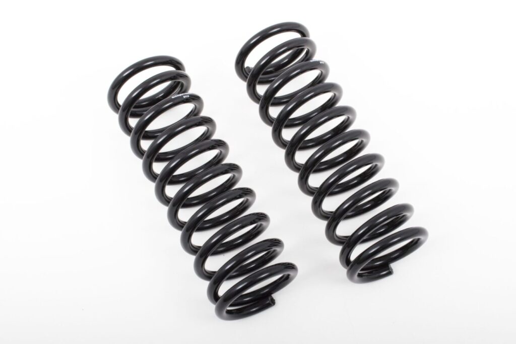 McGaughy's 2.5"" Drop Coils Rear For 1958-1964 Chevy Fullsize Cars 2wd 63227