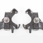 McGaughy's 2"" Drop Spindles Front For 1979-1981 Chevy Camaro 7981