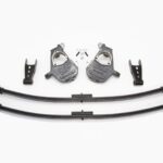 McGaughy's 2-4"" Lowering Kit For 1999-2006 Chevy 1500 2wd/4wd 93043