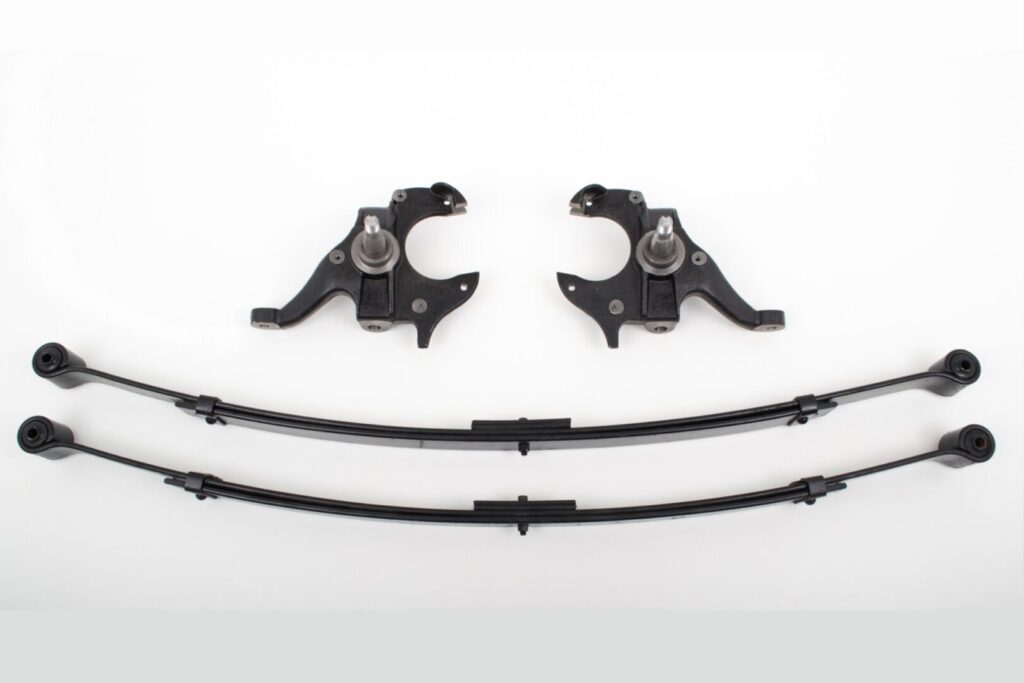 McGaughy's 2-3"" Lowering Kit For 1982-2003 GMC Sonoma 2wd 93105