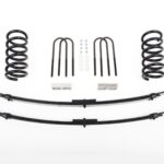 McGaughy's 2-4"" Lowering Kit For 1982-2003 GMC Sonoma 2wd 93110