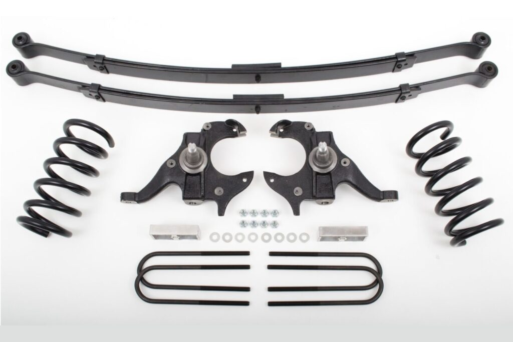 McGaughy's 4"" Lowering Kit For 1982-2003 GMC Sonoma 2wd 93115