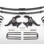 McGaughy's 4"" Lowering Kit For 1982-2003 GMC Sonoma 2wd 93115