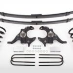 McGaughy's 4-5"" Lowering Kit For 1982-2003 Chevy S10 2wd 93116